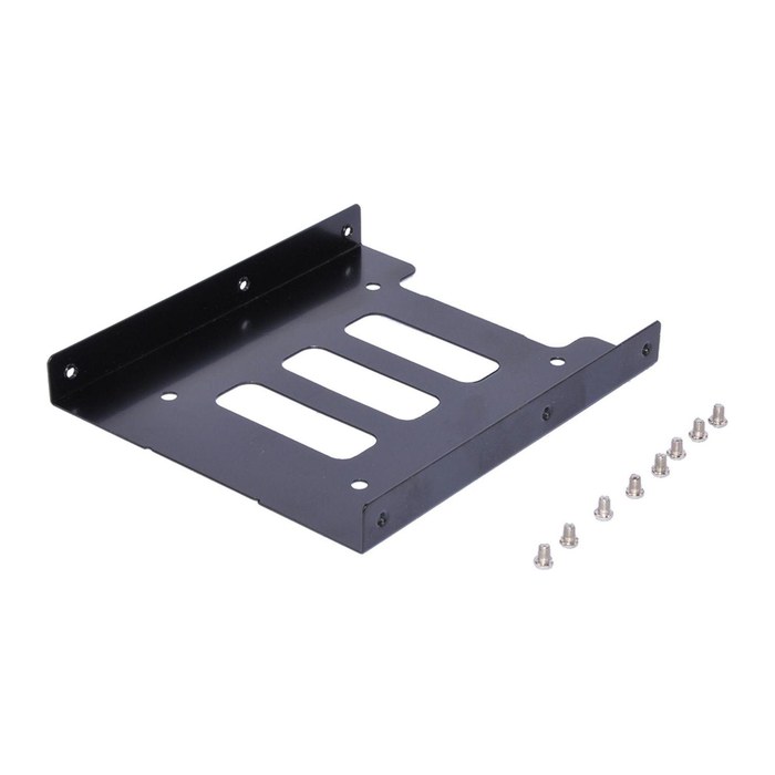 Ultron Einbaurahmen intern 1x2.5" SSD/HDD Metall schwarz