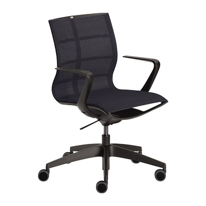 sedus Bürostuhl se:joy, EC-880/001 Stoff anthrazit, Gestell schwarz
