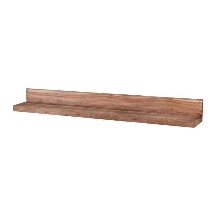 WOHNLING Wandboard akazie 160,0 x 24,0 x 17,0 cm, 1 St.