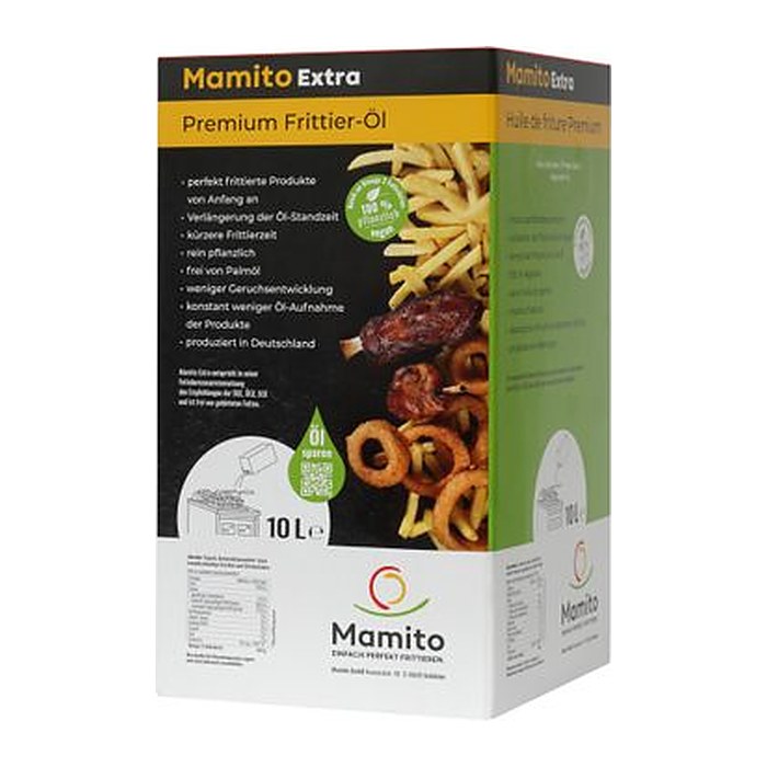 Mamito Premium Frittier-Öl 10,0 l