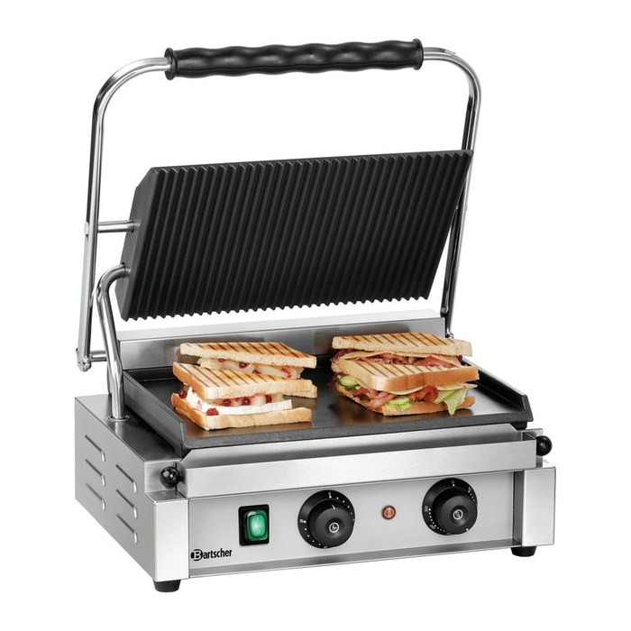 Bartscher "Panini-T" 1GR Kontaktgrill