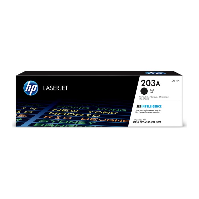 HP 203A (CF540A) schwarz Tonerkartusche