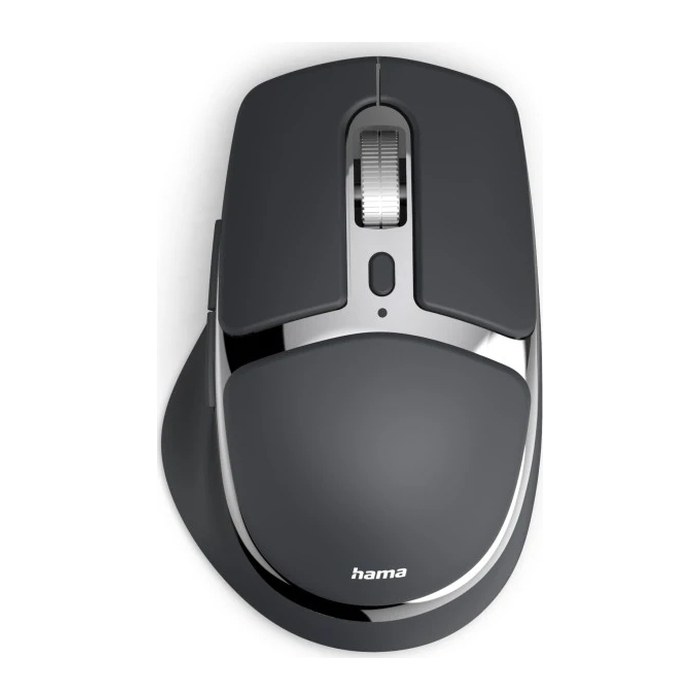 hama WM-800 Multi-Device Maus kabellos schwarz