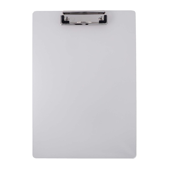 FolderSys Klemmbrett 80002-04 DIN A4 transparent Kunststoff, 1 St.