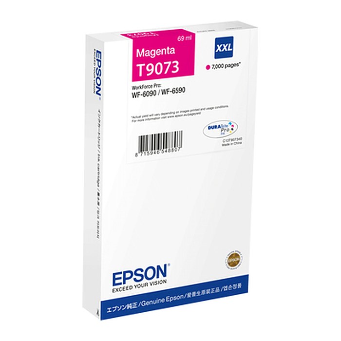 EPSON T9073XXL magenta Druckerpatrone