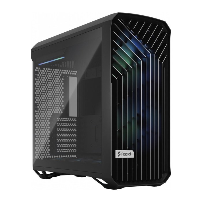 FRACTAL DESIGN Geh Torrent Black TG Light Tint RGB