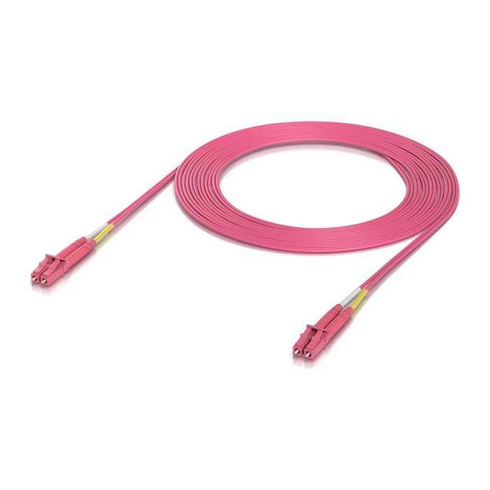 Ubiquiti OM4 Duplex LC UPC Fiber Patch Cable 3M 50 pcs