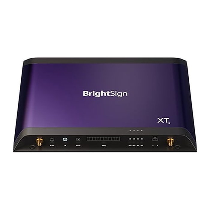 BrightSign Digital Signage Player FHD-8K m. 3D Grafik Motion