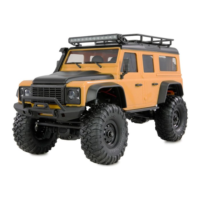 Amewi RC Crawler Mini-D90 AMXRock 4WD 1:16 RTR gelb