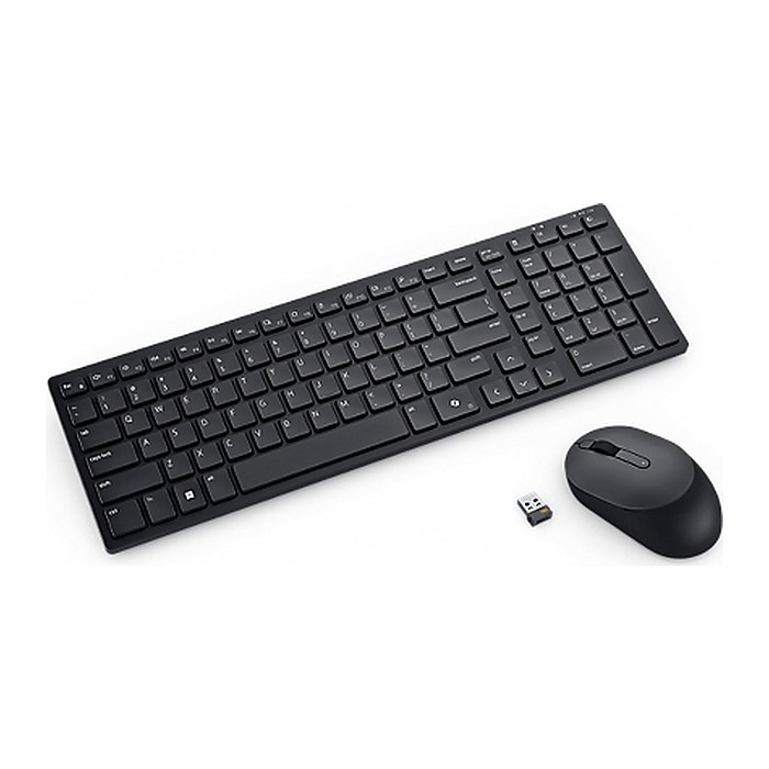 DELL KM555 Tastatur-Maus-Set kabellos schwarz