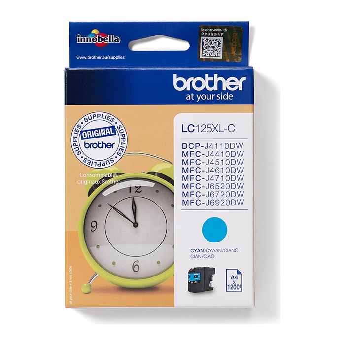 brother LC-125XLC cyan Druckerpatrone