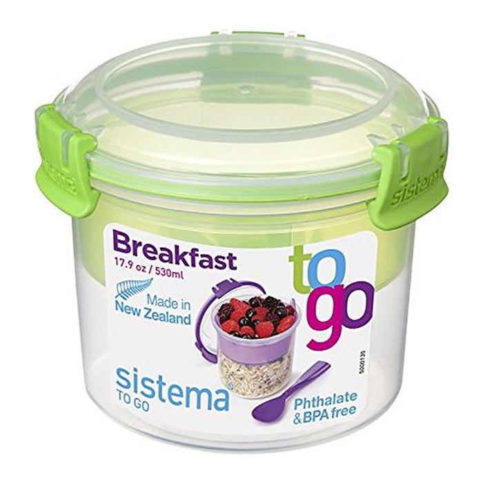 sistema Frühstücksbehälter Breakfast TO GO 530 ml mint