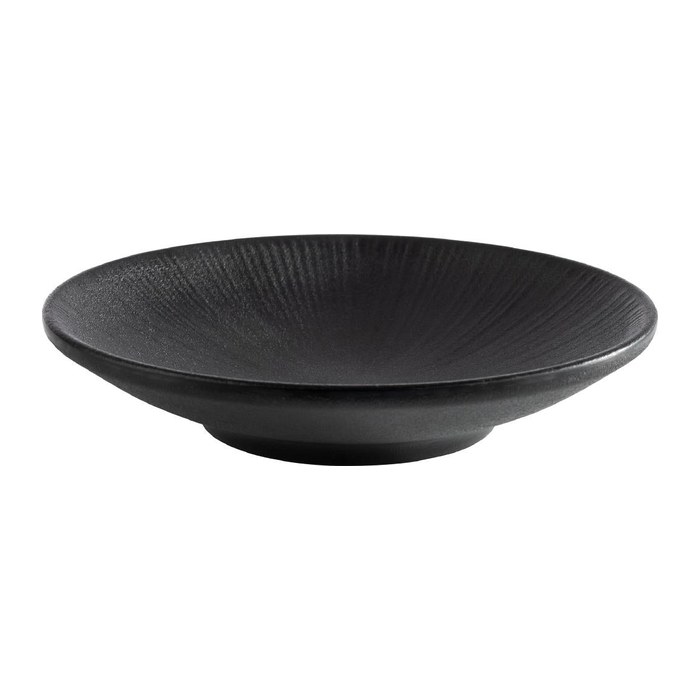 APS Teller NERO schwarz Ø 15,0 cm, 1 St.