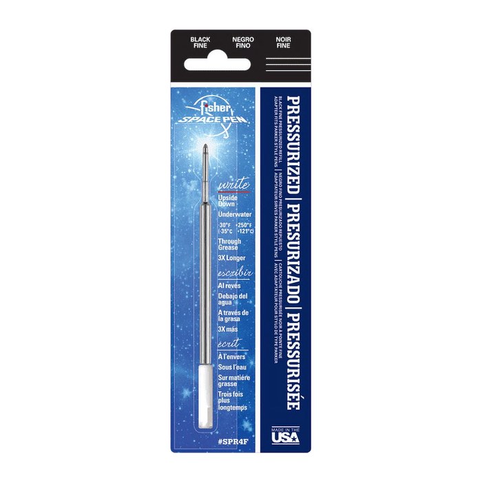 fisher SPACE PEN® Kugelschreibermine M blau, 1 St.