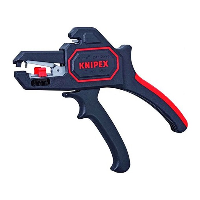 KNIPEX Abisolierzange 12 62 180, Länge: 18,0 cm, 1 St.