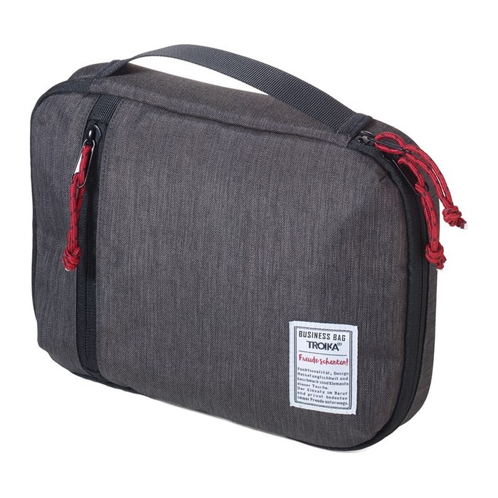 TROIKA Kabeltasche BUSINESS TECH POUCH