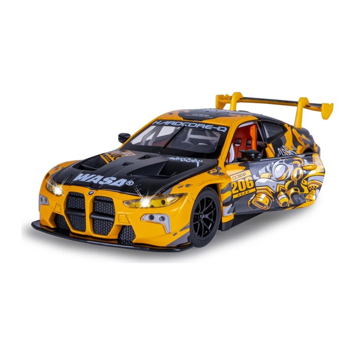 Jamara BMW M4 GT3 1:24 gelb 3+