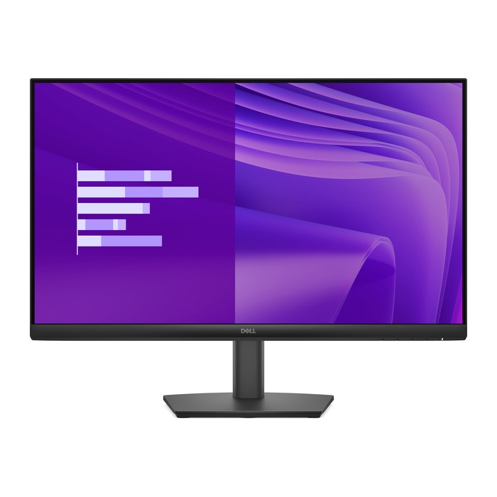 DELL E2425HM Monitor 61,0 cm (24,0 Zoll) schwarz