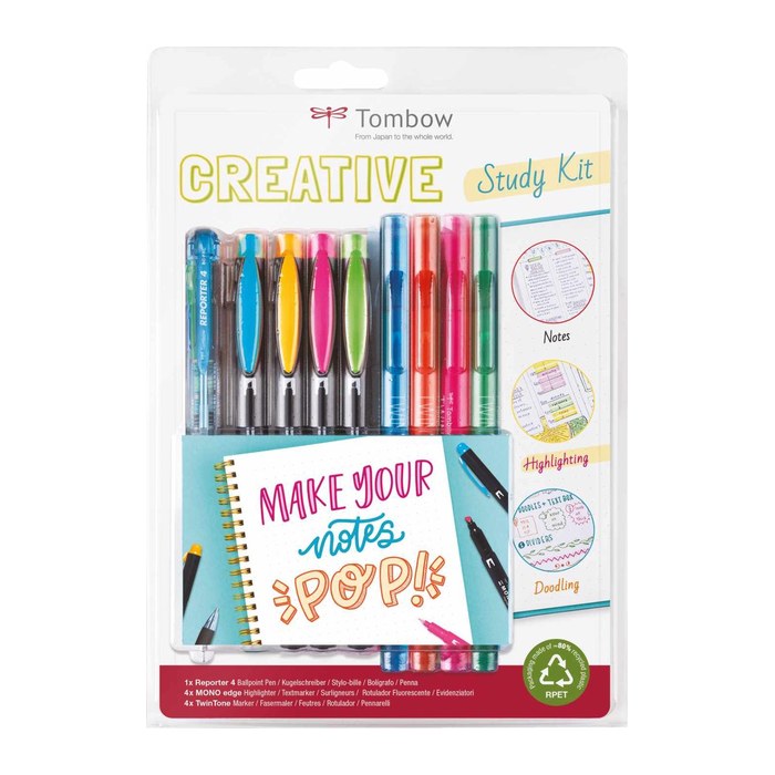 Tombow Creative Study Kit Malset farbsortiert, 1 St.
