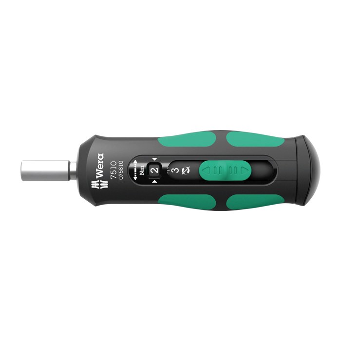 Wera Drehmoment-Schraubendreher Kraftform Safe-Torque Speed 05075810001, 1 St.