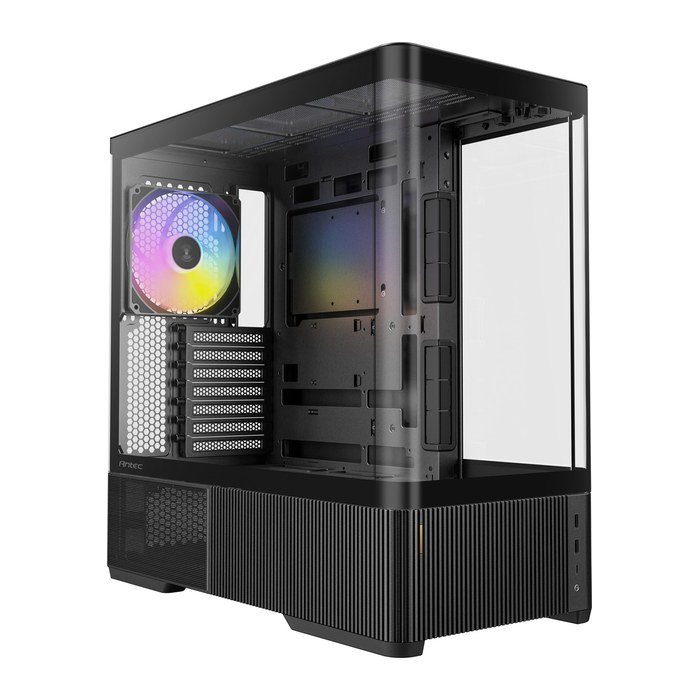 Antec Geh Mid C6 CURVE ARGB ATX/M-ATX/M-ITX o.N. BK retail