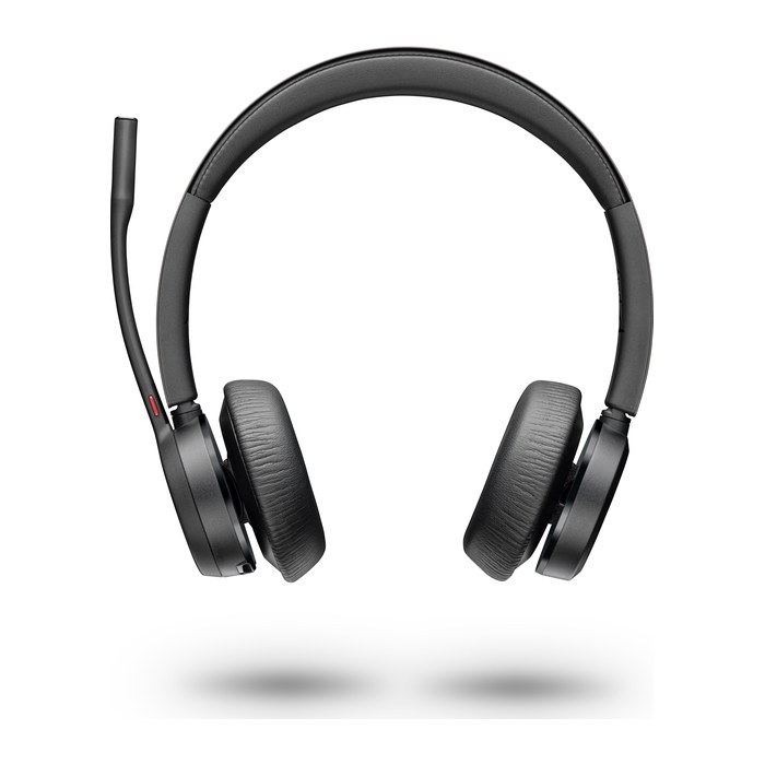 poly Voyager 4320 Bluetooth-Headset schwarz