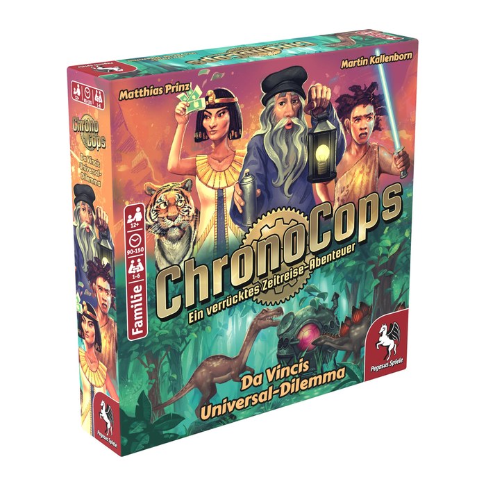 ChronoCops Kartenspiel, 1 St.