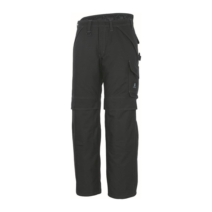 MASCOT® unisex Winter-Arbeitshose Louisville schwarz Größe M