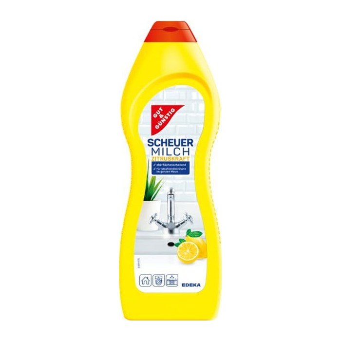 GUT&GÜNSTIG Citrus Scheuermilch 750 ml, 1 St.