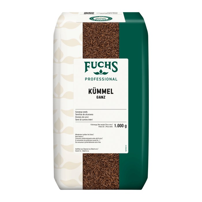Fuchs Kümmel ganz Gewürz, 1,0 kg