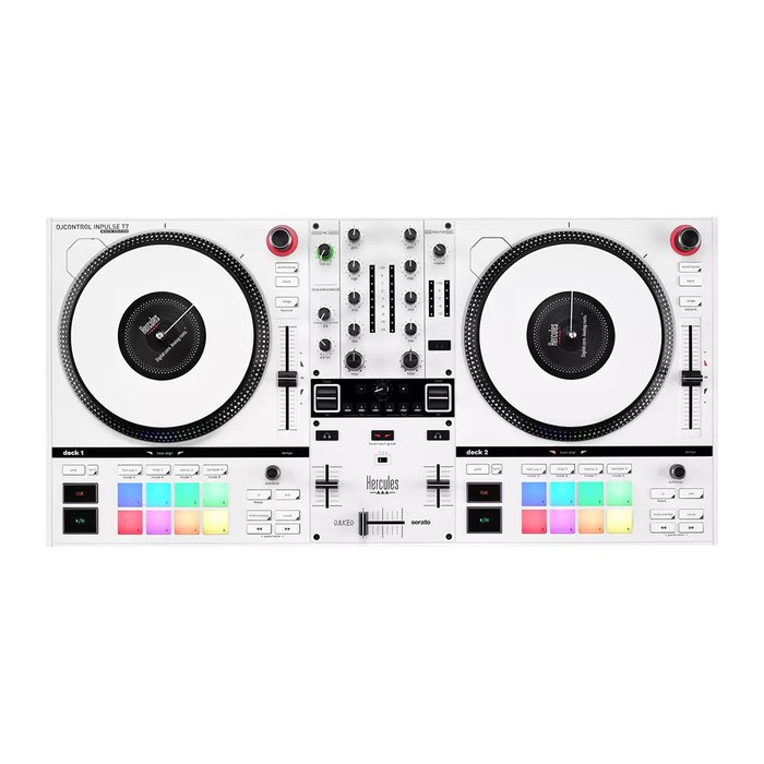 Mixersteuerung Hercules DJ Control Inpulse T7 White Edition retail