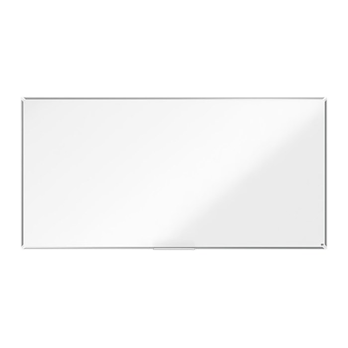 nobo Whiteboard Premium Plus 240,0 x 120,0 cm weiß, silber lackierter Stahl