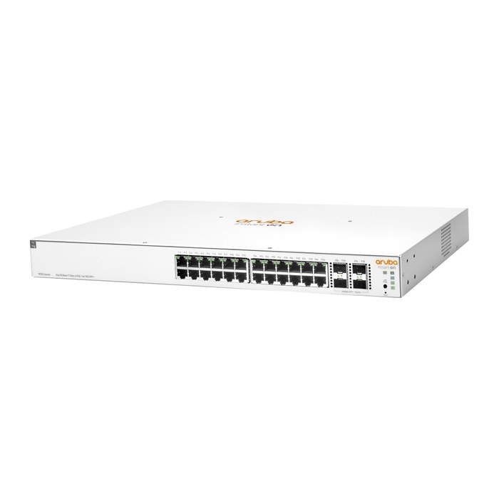 HPE ANW ION 1930 24p Gigabit CL4 PoE 4p SFP+ 195W Switch