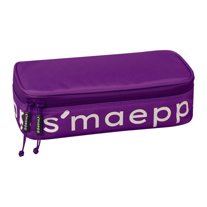 BRUNNEN Schlampermäppchen s'maepp XL purple, 22,0 x 11,0 cm