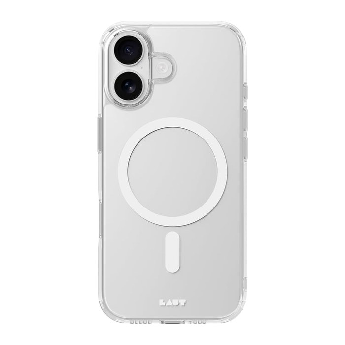 LAUT CRYSTAL FLURO for iPhone 17 - Clear
