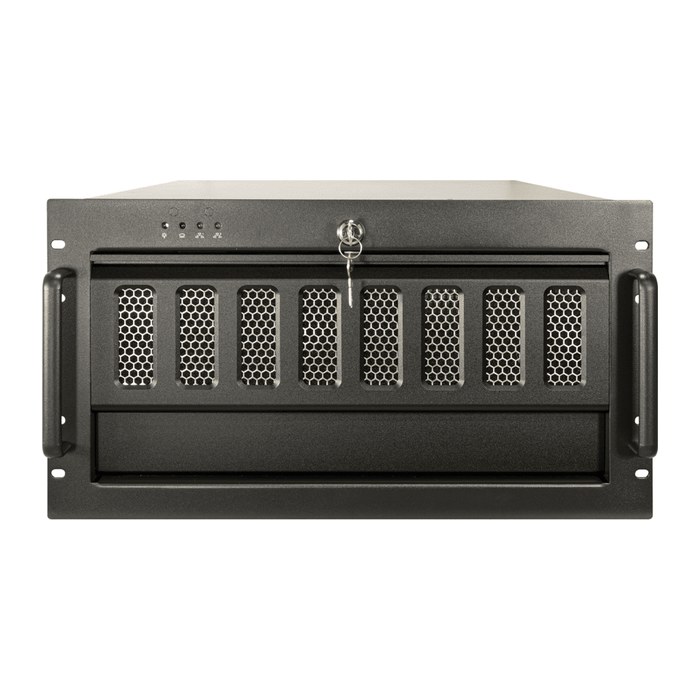 Inter-Tech StorageRack 6U-6606 482x600x285mm USB 3.2 Gen1