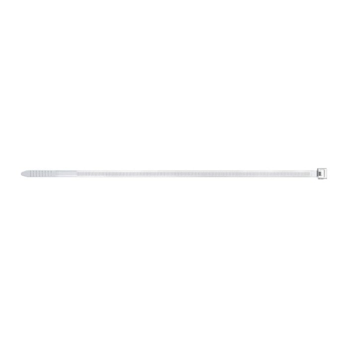 fischer Kabelbinder BN transparent 300,0 mm x 3,6 mm, 100 St.