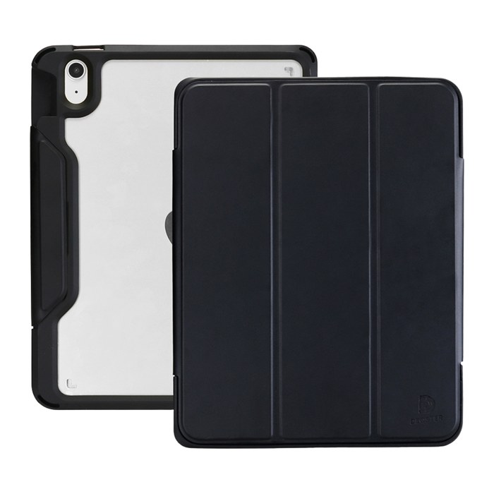 DEQSTER Rugged MAX Case Tablet-Hülle für Apple iPad 10. Gen (2022), iPad 10. Gen (2024) schwarz