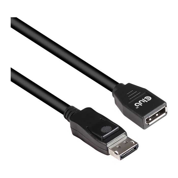 Club3D DisplayPort-Kabel 1.4 Verlängerung 2m 8K60HZ St/Bu retail