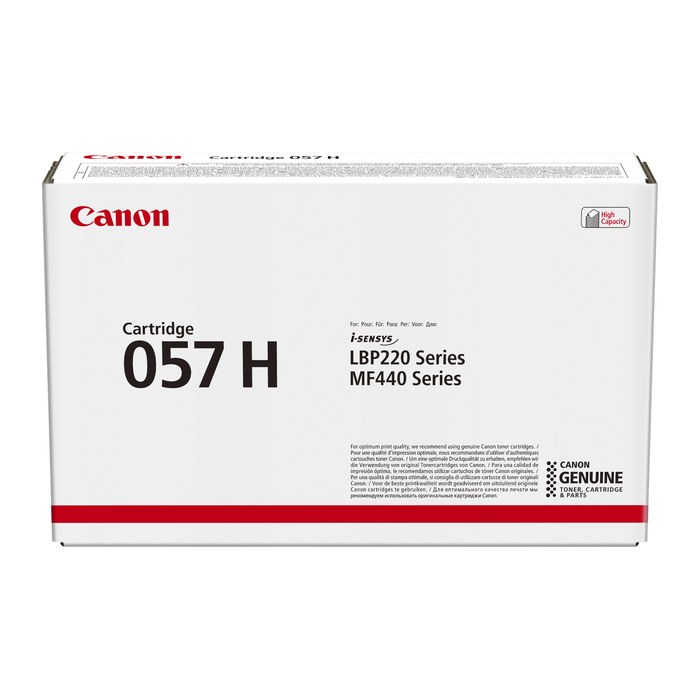 Canon 057 H schwarz Toner