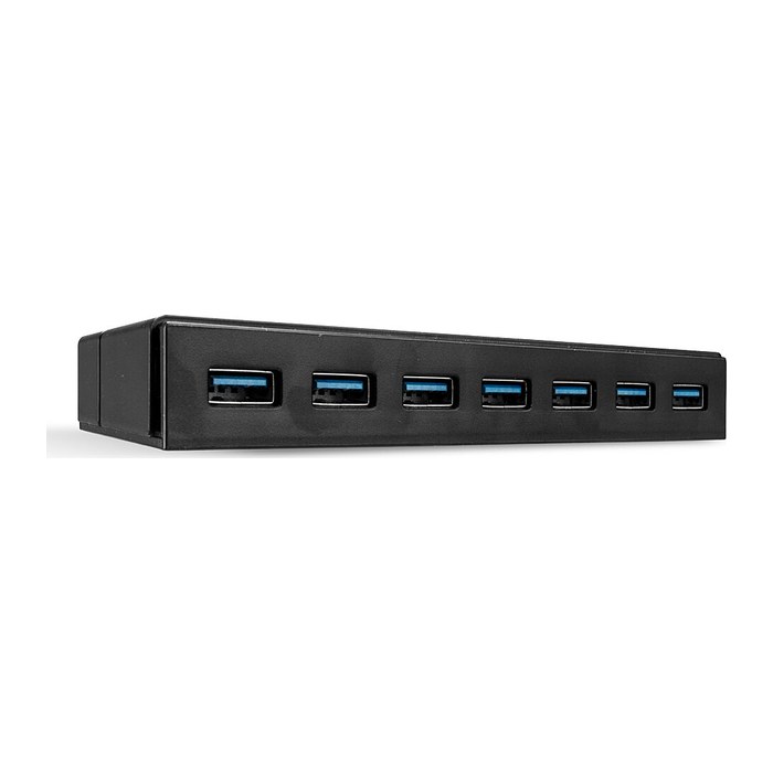 LINDY USB 3.1/3.0 Hub 7 Port mit Ladefunktion