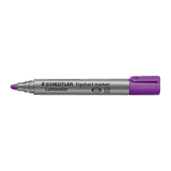 STAEDTLER Flipchartmarker Lumocolor violett