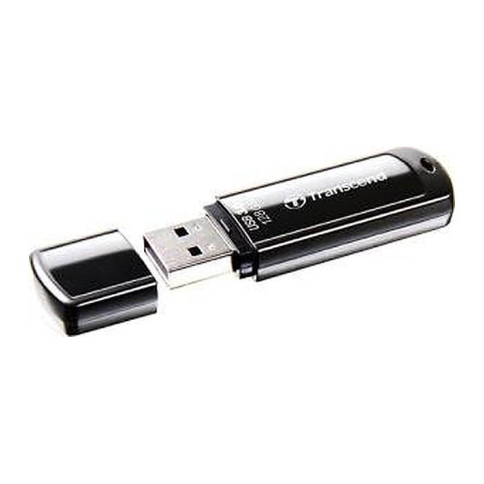 Transcend USB-Stick JetFlash 700 schwarz 128 GB, 1 St.
