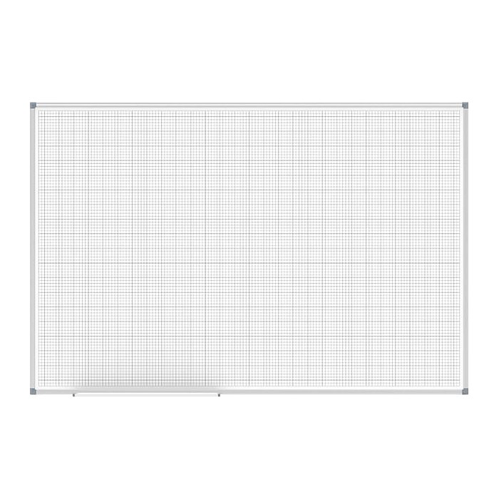 MAUL Whiteboard MAULstandard 150,0 x 100,0 cm weiß mit 1,0 x 1,0 cm Raster