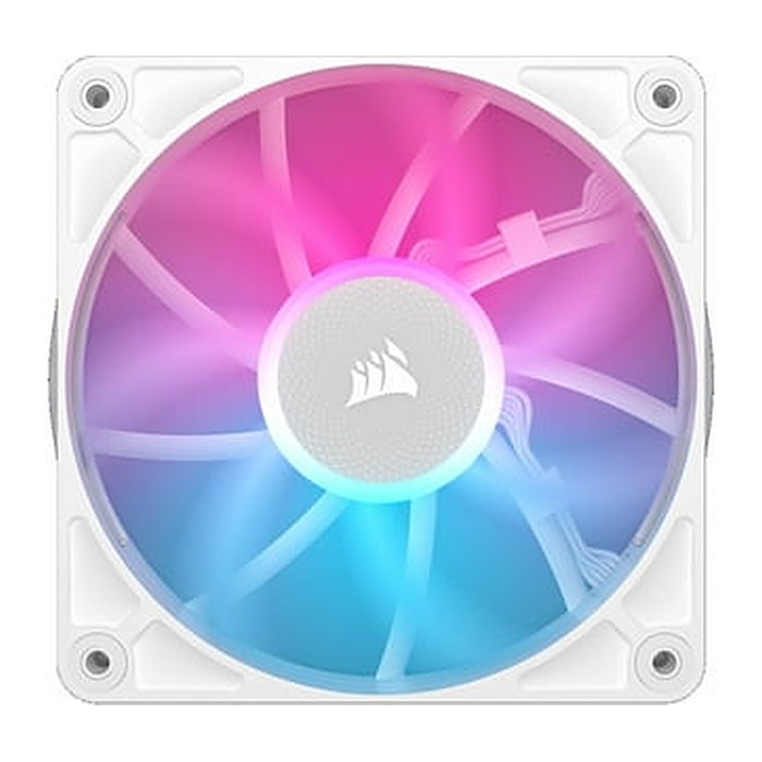 CORSAIR Lüfter iCUE Link RX120 RGB 120*120*25 White Single