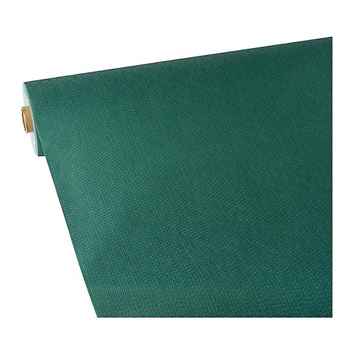 STARPAK Tischdecke soft selection plus dunkelgrün 1,18 x 25,0 m, 1 Rolle