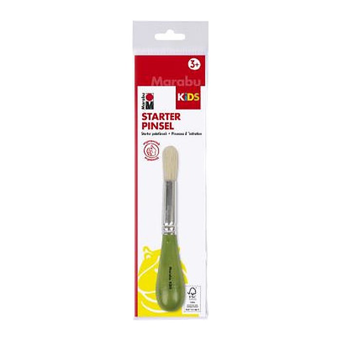 Marabu KiDS Starter Borstenpinsel