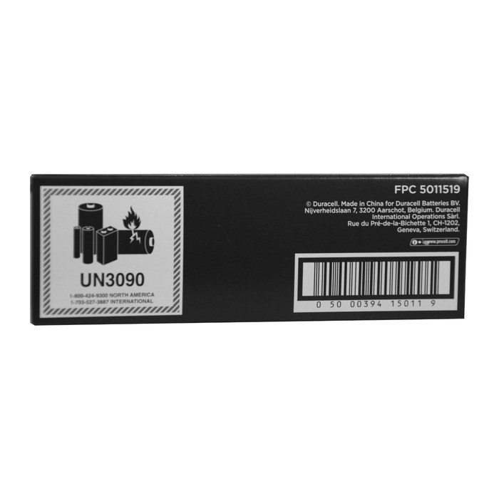 Duracell Batterie Procell Alkaline - LR06 Mignon AA 10er