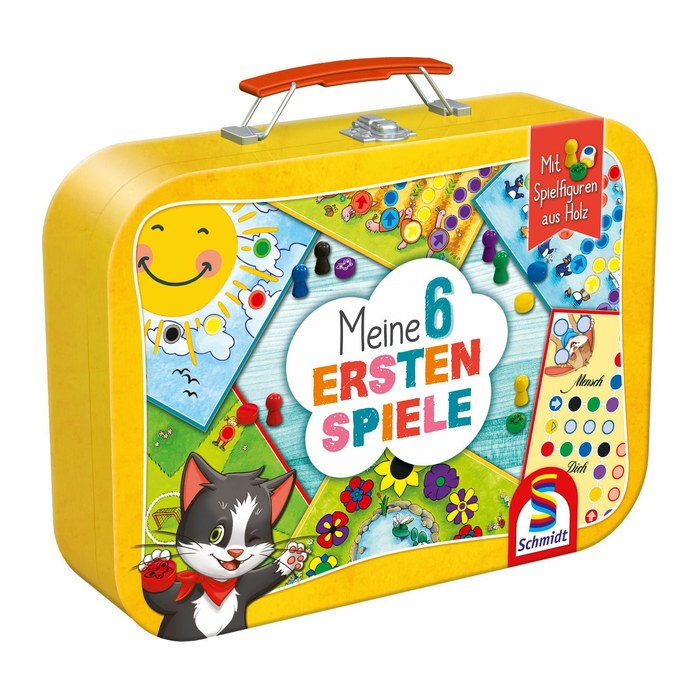Schmidt Meine 6 ersten Spiele Brettspiel, 1 St.