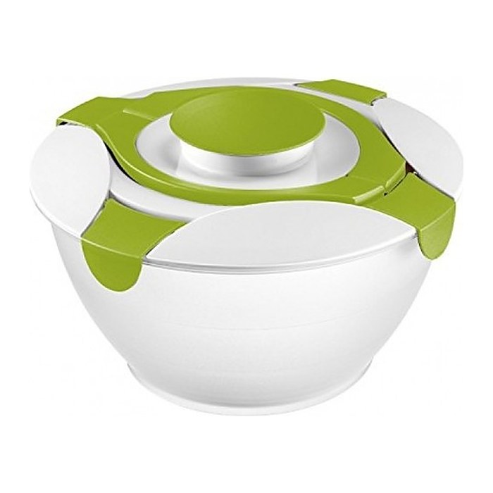 WESTMARK Schüssel Praktika weiß/grün 6,5 l, 1 St.